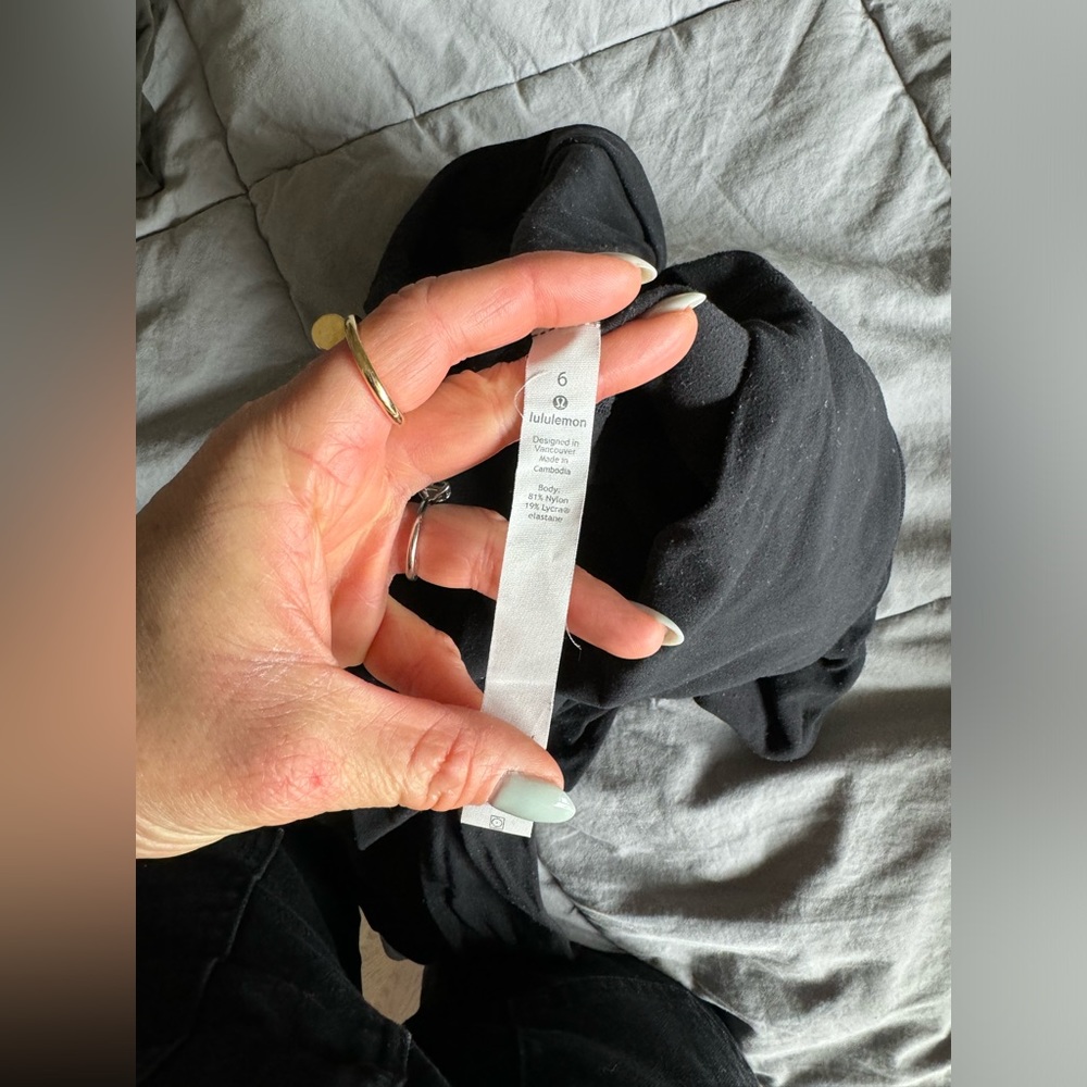 Lululemon align leggings. Size 6.